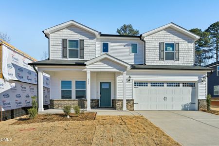 New construction Single-Family house 113 Klamath Dr, Garner, NC 27529 plan Johnson - image