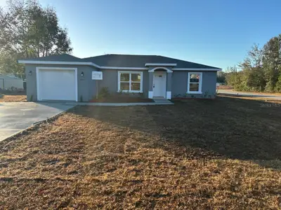 New construction Single-Family house 2330 W Menores Dr, Citrus Springs, FL 34434 - image