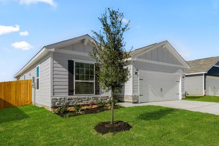 New construction Single-Family house 488 Tejas Trail, Waller, TX 77484 - photo 0