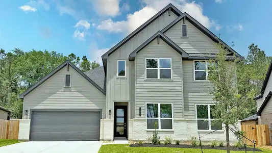 New construction Single-Family house 4625 Vernal Lp, Conroe, TX 77303 plan Sonoma - image