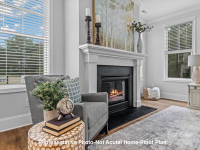 New construction Townhouse house 276 Gilead Rd, Huntersville, NC 28078 null- photo 8 8