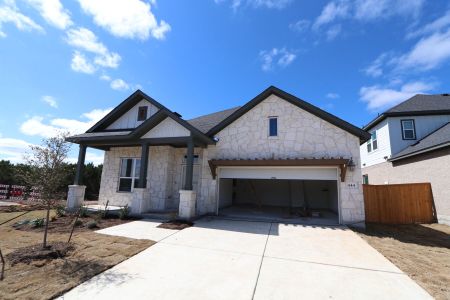 New construction Single-Family house 444 Heritage Forest Pkwy, Dripping Springs, TX 78620 McKinney II- photo 1 1