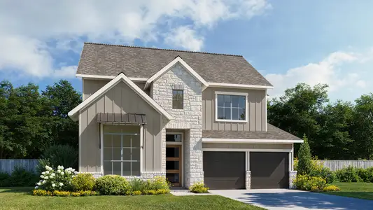 New construction Single-Family house 7420 Haggard St, Fort Worth, TX 76179 plan 2694W - image 12