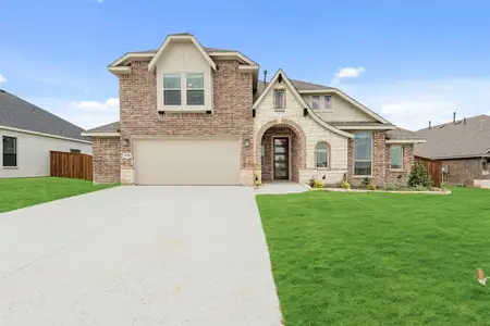 New construction Single-Family house 11904 Serval Street, Godley, TX 76044 Carolina IV- photo 0