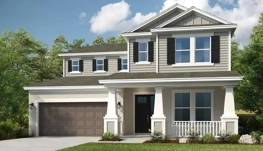 New construction Single-Family house 565 Moon Shell Cir, New Smyrna Beach, FL 32168 plan Bermuda - image