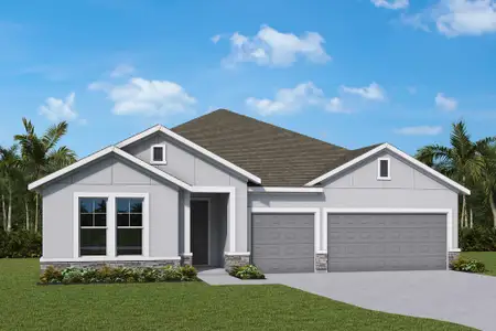 New construction Single-Family house 12835 Salty Dog Xing, Palmetto, FL 34221 plan The Bella Vista - image