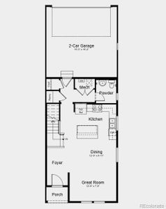New construction Townhouse house 17133 W 91St Ln, Arvada, CO 80007 - image