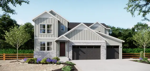 New construction Single-Family house 15252 Olive St, Thornton, CO 80602 plan Plan 5004 - image