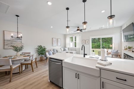 New construction Townhouse house 5095 Buggs Ln, Summerville, SC 29485 plan Foster II - image 8