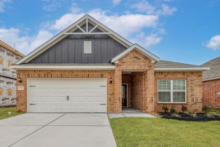 New construction Single-Family house 452 Sunny Highlands Dr, Katy, TX 77493 plan Bridgeland - image