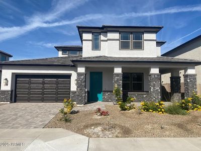 New construction Single-Family house 5544 W Saint Moritz Ln, Glendale, AZ 85306 Kinglet- photo 0