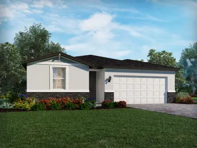 New construction Single-Family house 3308 Rocks River Rd, Davenport, FL 33837 plan Bluebell - image