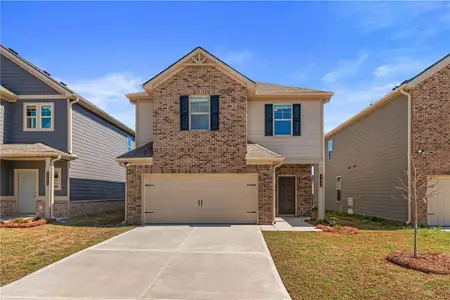New construction Single-Family house 11951 Brightside Pkwy, Hampton, GA 30228 plan Reagan - image