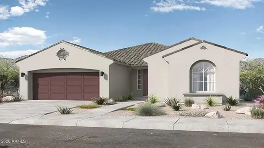 New construction Single-Family house 14322 W Soft Wind Dr, Surprise, AZ 85387 - image