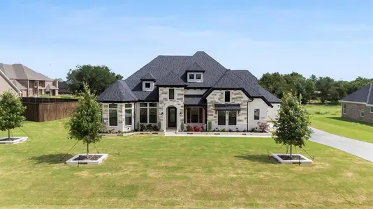 New construction Single-Family house 3690 Jacks Lp, Midlothian, TX 76065 - image