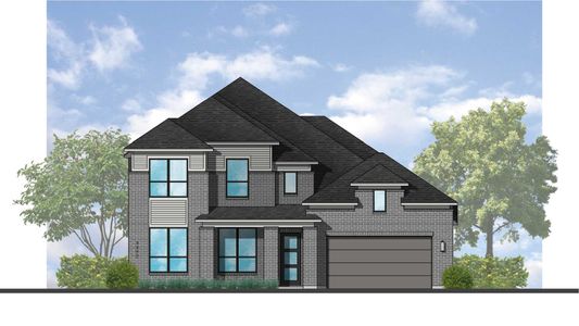 New construction Single-Family house 1504 Amanda Paige Drive, Georgetown, TX 78628 Foxleigh Plan- photo 0