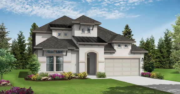New construction Single-Family house 11315 Flowering Plant Wy, Cypress, TX 77433 - image