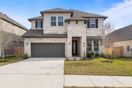 New construction Single-Family house 1149 Cole Estates Dr, Georgetown, TX 78628 null- photo 0