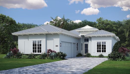 New construction Single-Family house 125 Se Via, Port St. Lucie, FL 34984 plan Stella 43 - image