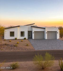New construction Single-Family house 6423 E Lone Mountain Rd, Cave Creek, AZ 85331 - image