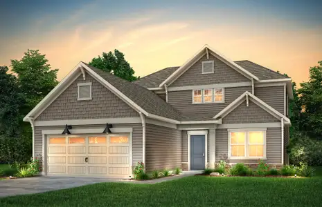 New construction Single-Family house 12021 Bradshaw Ct, Charlotte, NC 28278 plan Hartwell - image