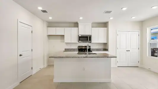 New construction Townhouse house 2728 Meadow Crest Dr, St. Cloud, FL 34773 plan Carmel - Interior - image 13
