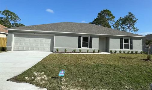 New construction Single-Family house 36 Red Barn Dr, Palm Coast, FL 32164 MAJESTIC- photo 0