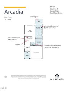 RAF 173 - Arcadia B - Crawl - Contract F