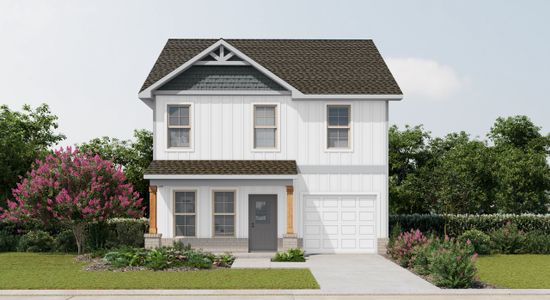 New construction Single-Family house 714 Hickory Cove Blvd, Burns, TN 37029 plan Bridgeton II H - image