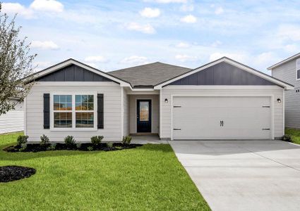 New construction Single-Family house 16004 Tassel Br, Lytle, TX 78052 null- photo 0