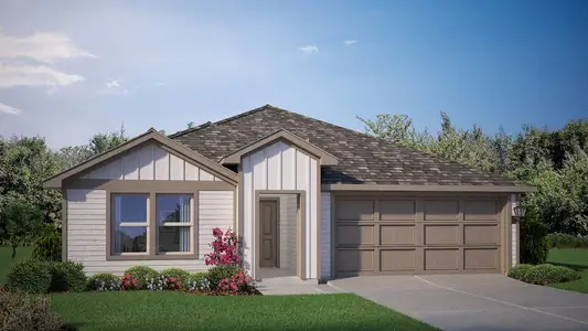 New construction Single-Family house 1778 Leevon Ln, Fort Worth, TX 76140 plan Texas cali - image