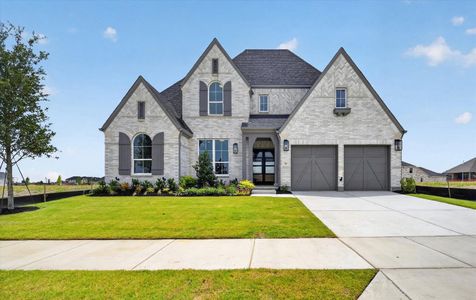 New construction Single-Family house 3201 Best Bet Ct, Celina, TX 75009 plan 222 - image