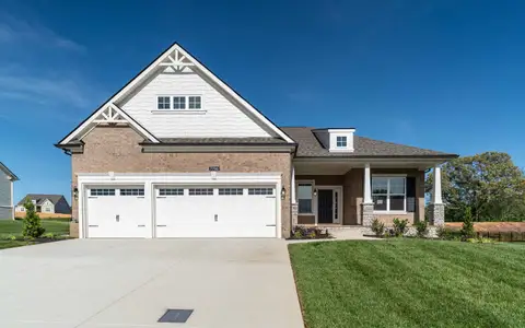 New construction Single-Family house 7705 Woodford Dr, Fairview, TN 37062 plan Pierce - image