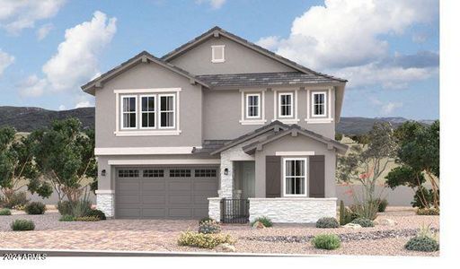 New construction Single-Family house 5408 W Las Palmaritas Drive, Glendale, AZ 85302 Moonstone- photo 0