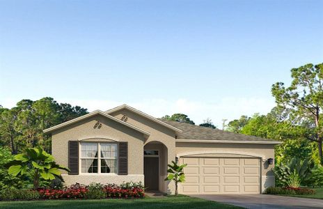 New construction Single-Family house 5043 Stokes Way, Wildwood, FL 34785 null- photo 0