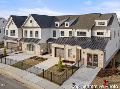 New construction Townhouse house 15 N District Avenue, Unit 315, Clayton, NC 27527 Karver- photo 0