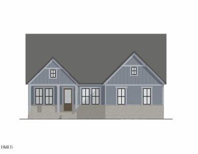 New construction Single-Family house 216 Crop Rd, Angier, NC 27501 - image