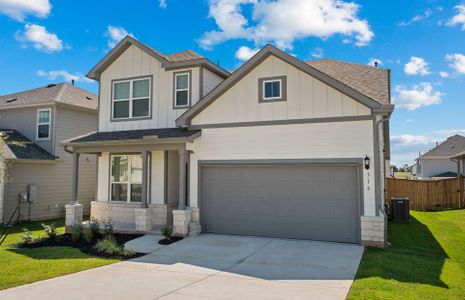 New construction Single-Family house 516 Madelines Meadow Ln, Georgetown, TX 78626 plan Dinero - image
