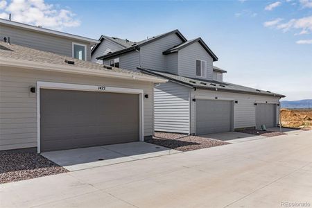 New construction Duplex house 1422 Hudson Pl, Longmont, CO 80501 plan Plan 1 - image