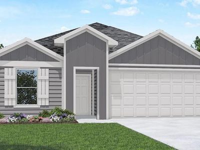 New construction Single-Family house 415 China Grove, China, TX 77613 - image