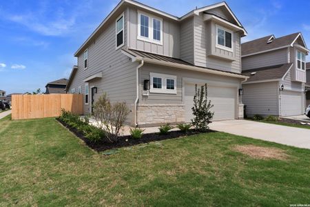 New construction Single-Family house 890 Farmhouse Trl, New Braunfels, TX 78130 plan San Marcos - image