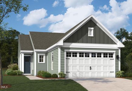 New construction Single-Family house 3111 Kiawa Pointe Ln, Unit 225, Durham, NC 27703 - image