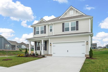 New construction Single-Family house 629 Conifer Dr, Spring Hill, TN 37174 plan Winchester - image