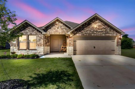 New construction Single-Family house 1901 Sandy Knoll Dr, Kaufman, TX 75142 X40D Denton- photo 0