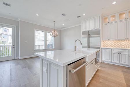 New construction Single-Family house 404 Forest Reserve Pl, Houston, TX 77079 Magnolia- photo 1 1