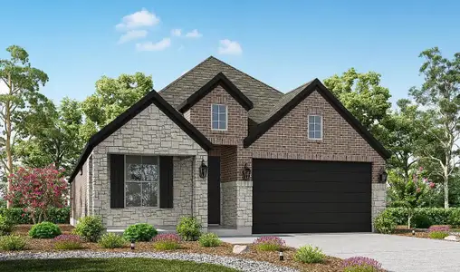 New construction Single-Family house 9975 Monarch Landing Cv, Willis, TX 77318 plan Texas Paintbrush - image 5