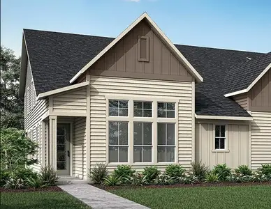 New construction Single-Family house 1505 Laurel Ln, Argyle, TX 76226 plan Bluebonnet - image