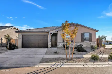 New construction Single-Family house 17689 W Madison St, Goodyear, AZ 85338 plan Cedar - image