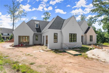 New construction Single-Family house 5071 Kings Close, Alpharetta, GA 30004 - image