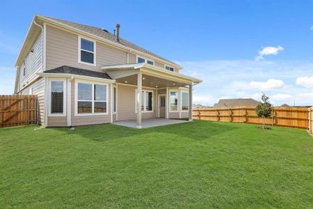 New construction Single-Family house 6920 Night Owl Ln, Fort Worth, TX 76036 plan The Campbell - image